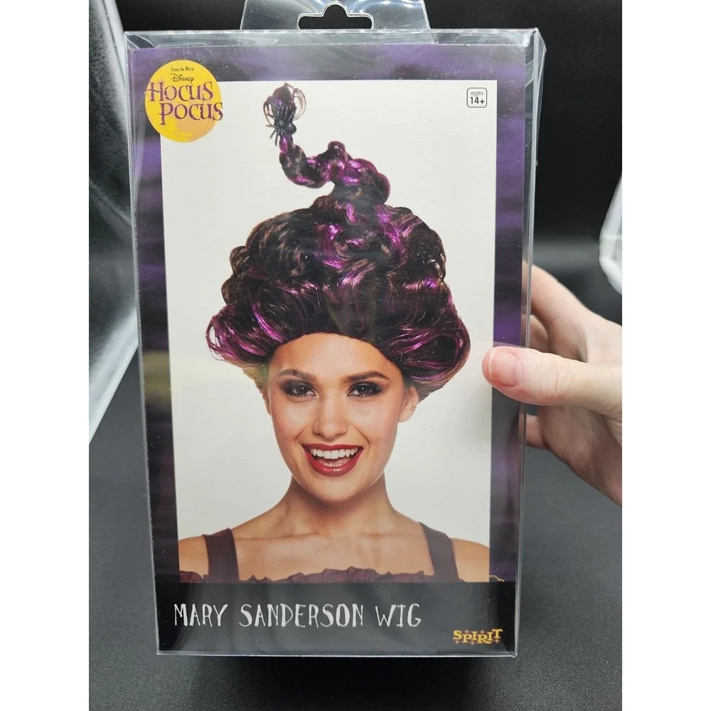 Disney's Hocus Pocus‎ Mary Sanderson Wig Halloween Costume Cosplay